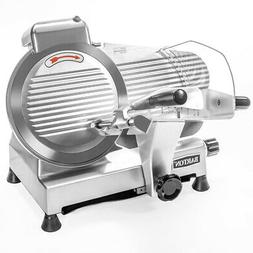 Electric Meat Slicer Stainless Steel 10'' Blade Bread Cutter