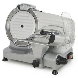 NEW 250W 10" Kitchen Deli Meat Slicer Electric 550RPM Cheese